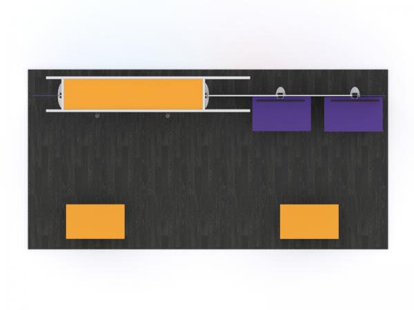 VK-2084 Trade Show Display -- Plan View